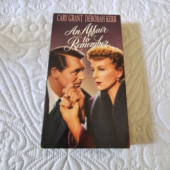 An Affair To Remember VHS Movie Starring Cary Grant & Deborah Kerr, Vintage - Picture 1 of 6